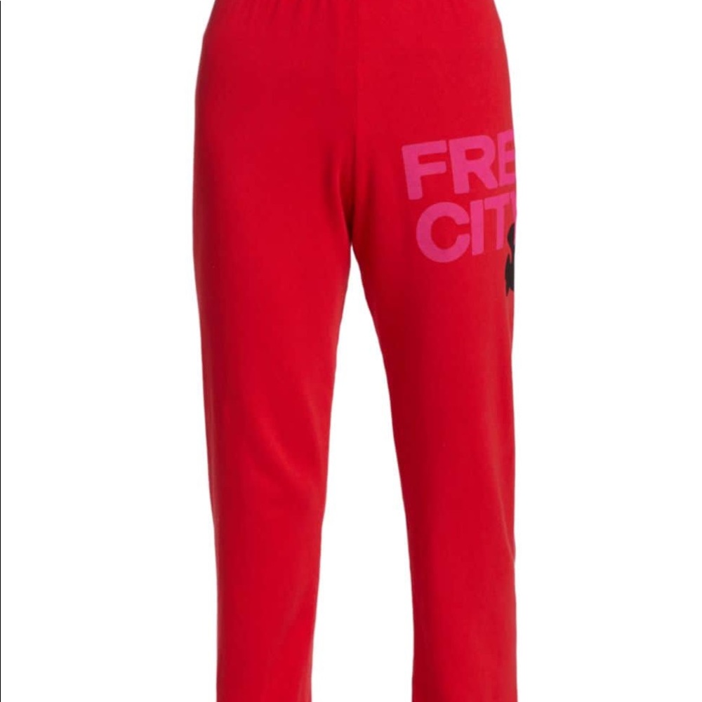 COPY - Freecity Sweatpants ‘Redlight’